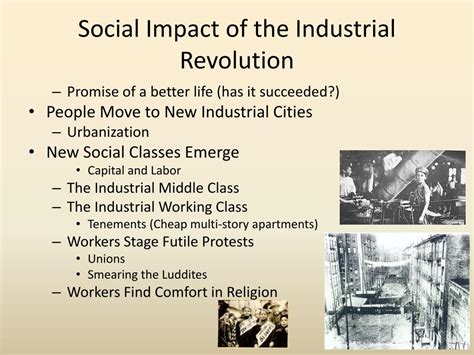 how did the industrial revolution change society essay the impact of industrialization on social mobility