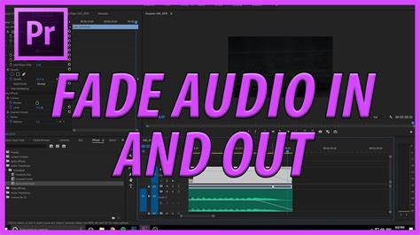 how to fade music in premiere: exploring the art of blending sound transitions